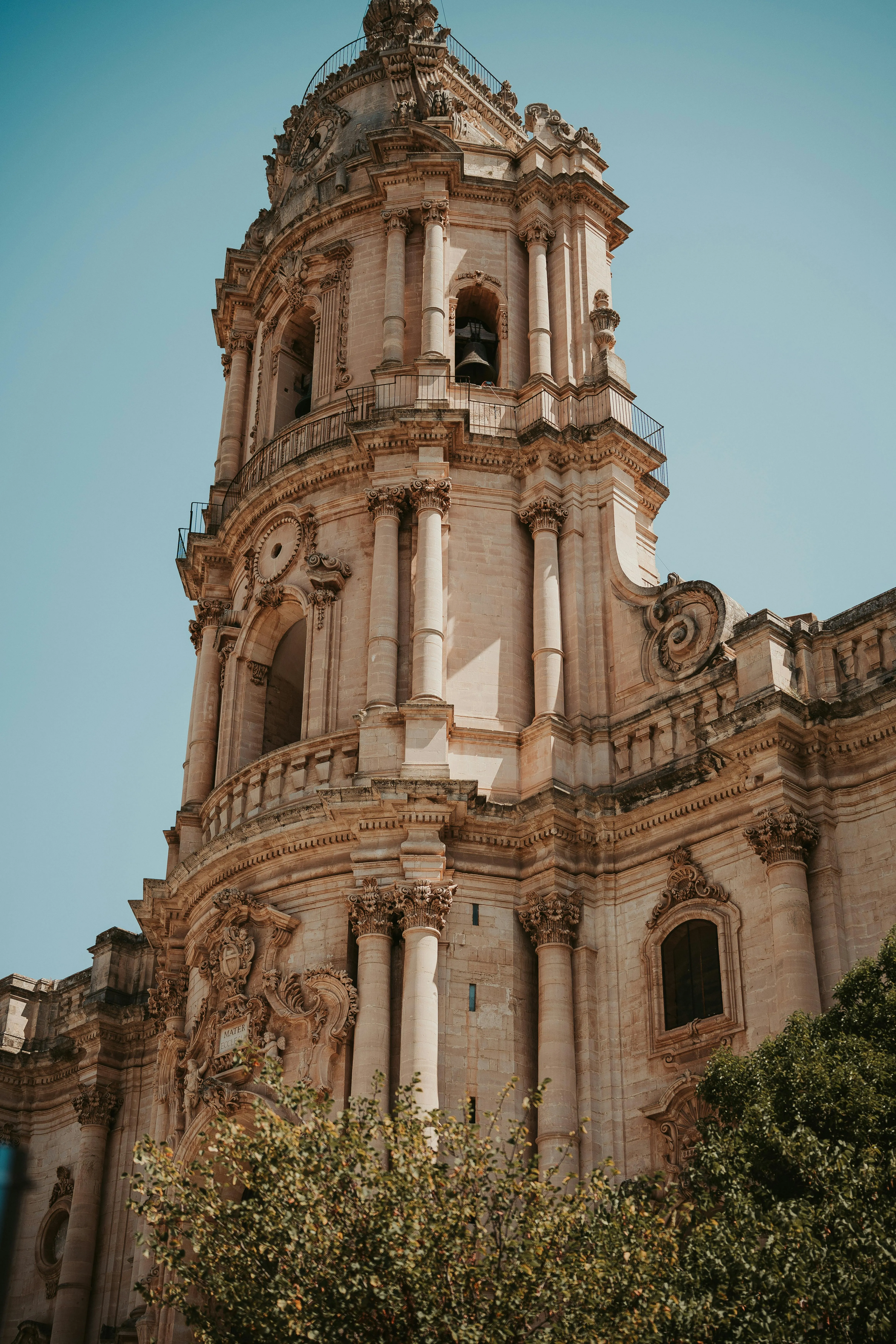 Modica Cathedral Tower